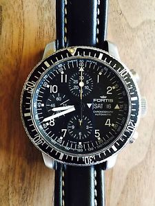FORTIS B-42 OFFICIAL COSMONAUTS CHRONOGRAPH 42mm UHR Ref. 638.22.14