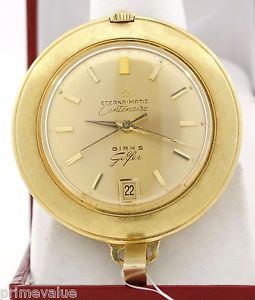 EXCEPTIONAL 18K YELLOW GOLD BIRKS POCKETWATCH! 36.5 GRAMS #O8