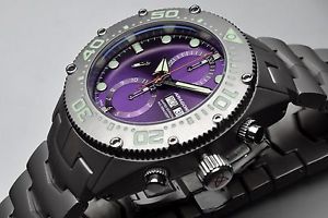 Aragon A002PUR Virtuoso Titanium 48mm Watch