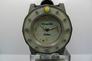 VINTAGE VDB KAITEN XL NCM MOVEMENT PROTOTYPE 56MM HANDMADE EGIZIANO PAM341