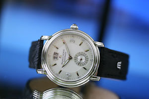 Men’s Maurice Lacroix Masterpiece Grand Guichet Watch with Box and Papers - Mint