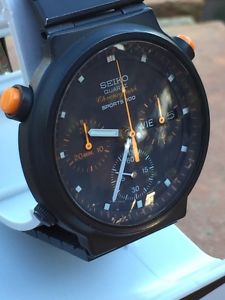 VINTAGE SEIKO CHRONOGRAPH SPORTS 100