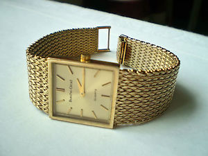 Bueche Girod 9ct Gold Gentlemans Evening Watch