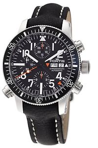 Fortis Men's Watch B-42 Official Cosmonauts Chronograph Alarm 639.22.11.L.01