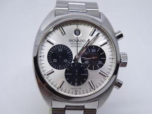 Movado Datron Chronograph Stainless Steel Automatic Watch