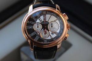 Audemars Piguet Millenary Chronograph 26145OR.OO.D093C 18K Rose Gold MSRP $43400