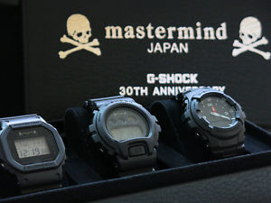MASTERMIND JAPAN x CASIO G-SHOCK 30th anniv. set Limited Edition