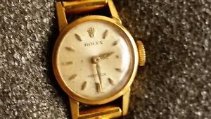 Orologio ROLEX in oro anni '40 da donna numerato rarissimo.