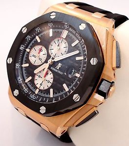Audemaes Piguet Royal Oak Offshore 44mm 18K R Gold 26401ro.oo.a002ca.01 *UNWORN*