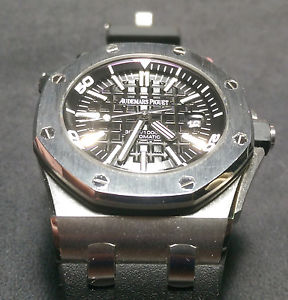 Audemars Piguet Royal Oak Offshore Diver Steel 15703st.oo.a002ca.01 Pre-Owned.