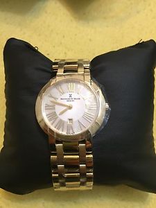 Bernhard H. Mayer Damen Uhr Luxus Armbanduhr Gold