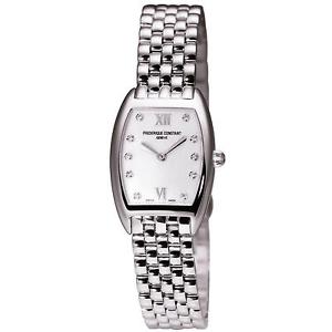 FREDERIQUE CONSTANT SLIMLINE FC-200MPWD1T26B LADIES DIAMONDS 30.5MM WATCH