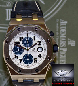Audemars Piguet Royal Oak Offshore Chronograph Box/Papers 26170ST.OO.D305CR.01