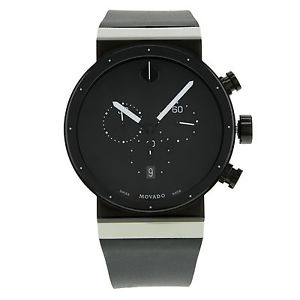 Movado Zafiro Synergy 0606501 Cuarzo Acero Inoxidable Reloj Hombre