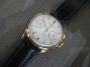 CRONOGRAFO UNIVERSAL GENEVE UNI-COMPAX CAL 285 18KT