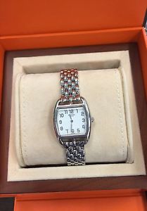 Hermes Ladies Watch Cape Cod Tonneau CT.210.130.4723 Quartz