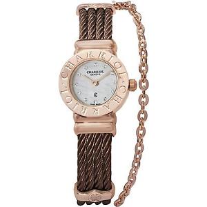 CHARRIOL ST-TROPEZ WOMEN'S 20MM SYNTHETIC SAPPHIRE WATCH ST20CP1.523.RO004