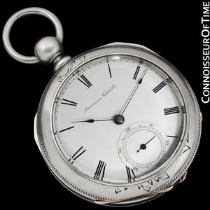 1861 American Watch Co. Waltham Appleton Tracy CIVIL WAR Pocket Watch, 3oz. Co