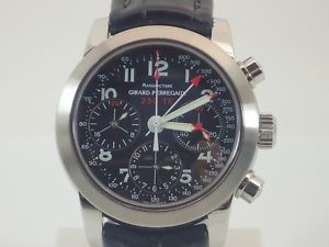 Pre-owned GIRARD PERREGAUX 8090 Ferrari Limited 2000 Black Dial Mens Watch, PD