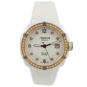 Alpina Extreme Lady Ceramic MOP Diamonds Women's Watch AL-240MPWD3AEDC4