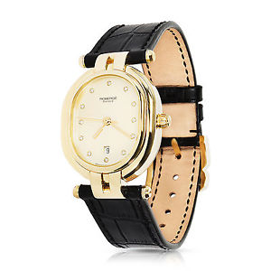 Roberge Andromede II 18K Yellow Gold Automatic Watch w/MOP Dial 10122111