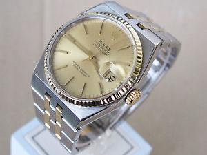 Rolex Datejust Oysterquartz Acciaio/Oro ref. 17013