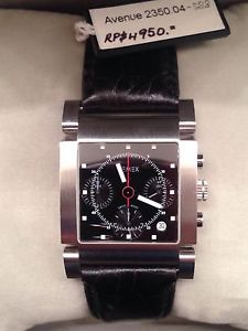 XEMEX AVENUE AUTOMATIC CHRONOGRAPH WATCH ALLIGATOR BAND  $4950.00