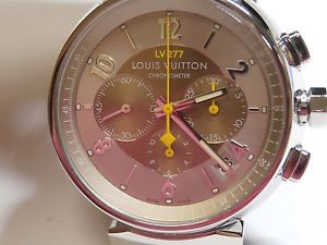 Louis Vuitton Tambour Watch LV277 - Q1142 Chronometer Chronograph - VERY RARE