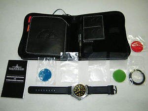 zeno automatic watch basel,set verschieden armbänder & gläser NEU! NOS!