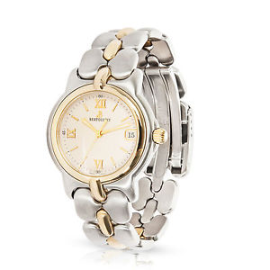 Bertolucci Pulchra Two-Tone 18K Yellow Gold/Steel Quartz Watch 123.49