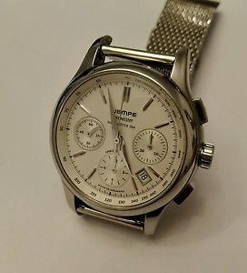 Wempe Zeitmeister- Glashutte - Chronograph watch