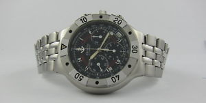 ZENITH EL PRIMERO REF 02.0730.400 MOD.DEFY CHRONOGRAPH STAINLESS STEEL AUTOMATIC
