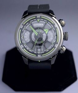 NM Citizen Eco-Drive Satellite Wave Wristwatch w Case & Papers CC0005-06E LTD ED