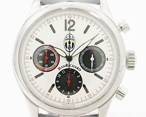 JEAN RICHARD Juventus Chronograph Limited Edition Watch 25062 (BF073894)