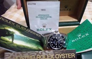 Rolex Sea-Dwealler 16600 completo di Box e Paper Full Set anno 2000