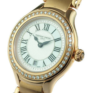 3450 €uro Frederique Constant Damen Uhr Delight Diamanten FC-220M2ERD4B, Neu,Ovp