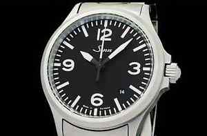 Auth Sinn 556.A.M SS Auto Men's Watch(S Y9923)