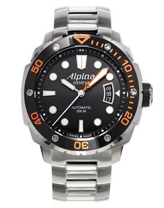 Alpina Seastrong - DIVER 300 AUTOMATIC / AL-525LBO4V26B Herren Swiss Made