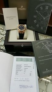 Mint 2007 18k rose gold Audemars piguet royal oak 2106 complete set