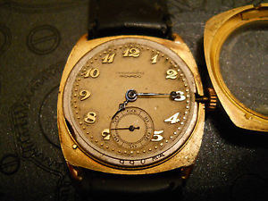 MOVADO CRONOMETER  IN ORO DEL 1920 CIRCA-NON CI SONO PAROLE...PERFETTO!!!!!