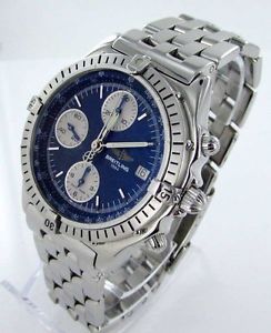 Breitling Windrider Cronografo Automatico Orologio Da Uomo Acciaio A13050