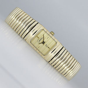 GUB ORIGINAL GLASHÜTTE DAMENSCHMUCKUHR GOLD Ref. 8986-15-15-00