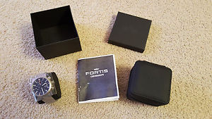 Fortis Spacematic Alarm Chronograph 627.22.170