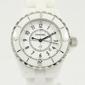 Authentic CHANEL H0968 J12 33mm Ceramic Quartz  #260-001-611-3985