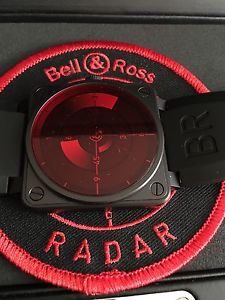 Bell And Ross Red Radar Like New