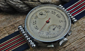 VINTAGE MILITARY CHRONOGRAPH STOPWATCH-HELP TO IDENTIFY PLEASE!!!