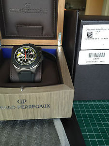 Girard Perregaux Laureato RALLYE MONTE CARLO LIM. EDITION 46mm NO CUSTOMS TO USA