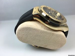 Hubolt classic fusion aerofusion 45mm 525.vx.0179.vr.pel14 gold pele watch