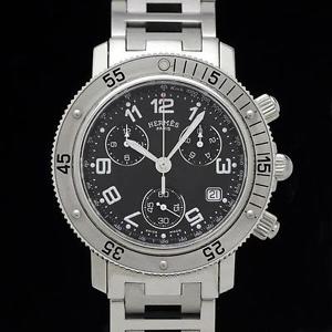 HERMES Hermes Clipper Diver Chronograph Mens Watch Qz