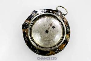 Johnson London Triple Cased Ottoman Verge Fusee Watch No.64